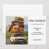 Kitties sur le Modèle de la carte de changement d' (Devant / Derrière)