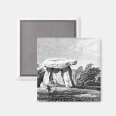 Kitts Cotty House Magneet (Voorkant / Achterkant)