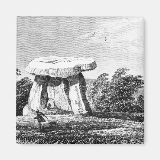 Kitts Cotty House Magneet (Voorkant)