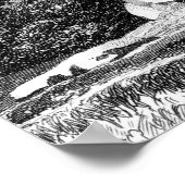 Kitts Cotty House Poster (Hoek)