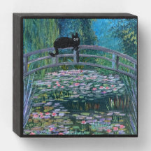 Kitty à Monet