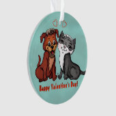 Kitty and Puppy, Joyeuse Saint Valentin ! (devant)