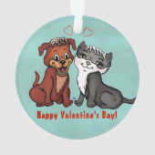 Kitty and Puppy, Joyeuse Saint Valentin ! (dos)