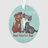 Kitty and Puppy, Joyeuse Saint Valentin ! (devant)