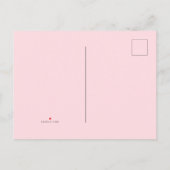 Kitty Angel for Chrismas Aankondigingskaart (Achterkant)