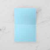 Kitty Angel for Christmas Bedankkaart (Binnen)