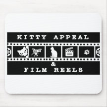 Kitty Appeal & Film Reels Computer Muismat