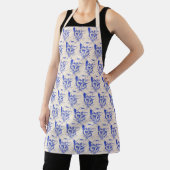 Kitty  apron schort (Insitu)