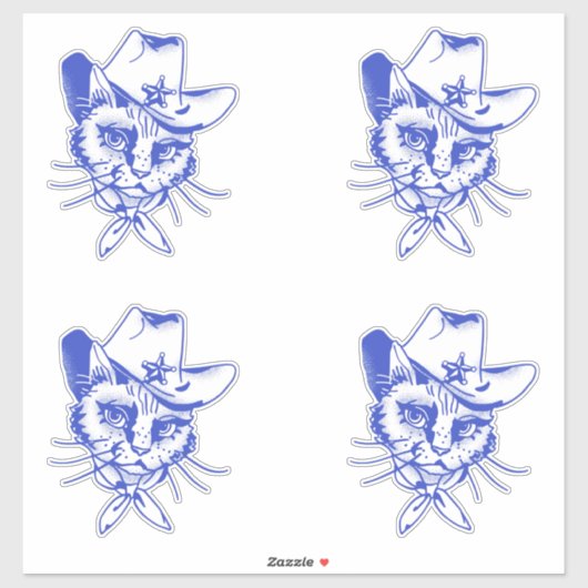 Kitty Autocollant (Feuille)