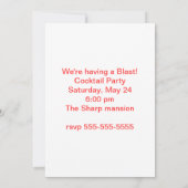 Kitty avec invitation guitare (Dos)