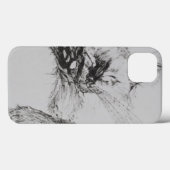 Kitty 'Baby' Case-Mate iPhone Case (Achterkant (horizontaal))