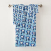 Kitty Bad Handdoek (Insitu)