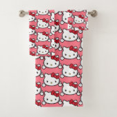 Kitty Bad Handdoek (Insitu)