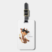 Kitty bagagelabel (Voorkant verticaal)