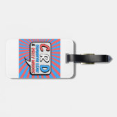 Kitty bagagelabel (Achterkant horizontaal)