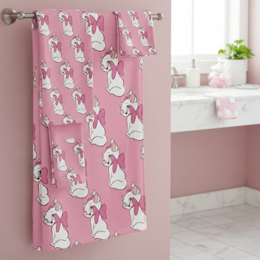 Kitty Bath Towel Set