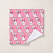 Kitty Bath Towel Set Bad Handdoek (Wasdoekje)
