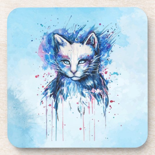 Kitty Bier Onderzetter (Voorkant)