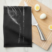 Kitty Binnen Theedoek (Quarter Fold)