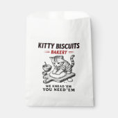 Kitty Biscuits Bakkerij Bedankzakje (Voorkant)