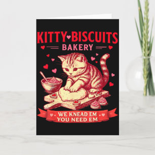 Kitty Biscuits Bakkerij We Kneten Ze Je Hebt Ze No Kaart