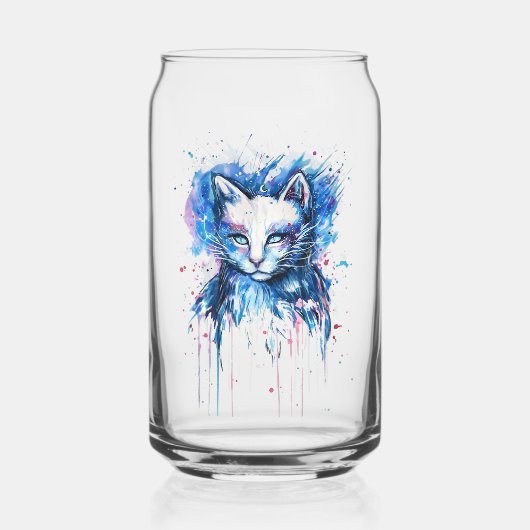 Kitty Blikvorm Glas (Voorkant)