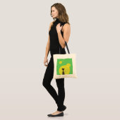 Kitty bouclé et sac de lune (Devant (modèle))