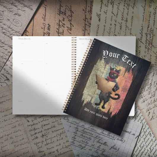 Kitty Buccaneer's Sunset Quest Planner