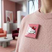 Kitty Button