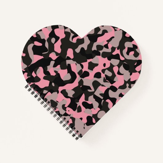 Kitty Camo Notitieboek (Voorkant)