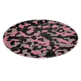 Kitty Camo Snijplank