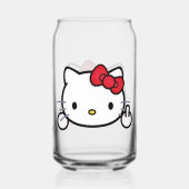 Kitty Can Glass (Recto)