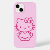 Kitty Case-Mate iPhone Case (Achterkant)