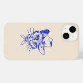 Kitty Case-Mate iPhone Case (Achterkant (horizontaal))
