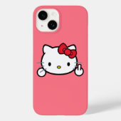 Kitty Case-Mate iPhone Case (Achterkant)