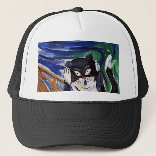 Kitty Casquette de cri (Devant)