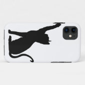 Kitty Cat Case-Mate iPhone Case (Achterkant (horizontaal))