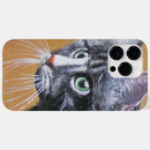 Kitty Cat Case-Mate iPhone Case (Achterkant (horizontaal))