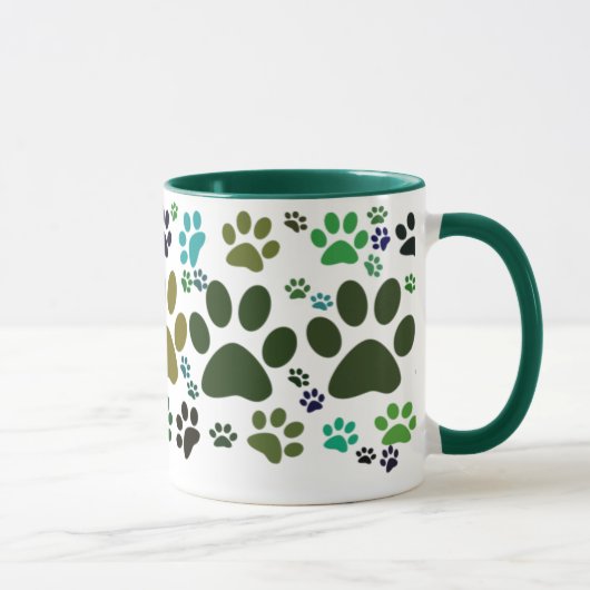 Kitty Cat Coffee Mok (Rechts)