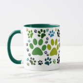 Kitty Cat Coffee Mok (Links)