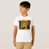 Kitty "CAT COOL" Enfants T-shirt de base (Devant entier)