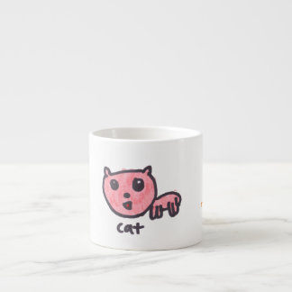 Kitty Cat Espresso Cup Kop