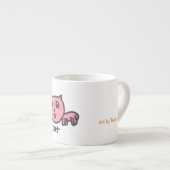 Kitty Cat Espresso Cup Kop (Voorkant rechts)