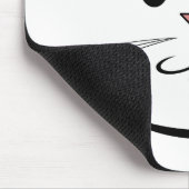 Kitty Cat Face Muismat (Hoek)