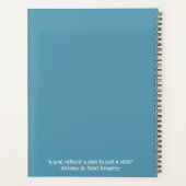 Kitty Cat Faced Planner (Achterkant)