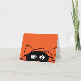 Kitty Cat Halloween Kaart