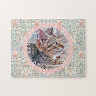 Kitty Cat Kitten Art Puzzle Legpuzzel