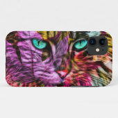 Kitty Cat Kitten Artsy Design Case-Mate iPhone Case (Achterkant (horizontaal))