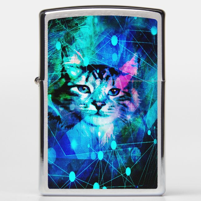 Kitty Cat Laser Lights op de Aleurorave (Voorkant)