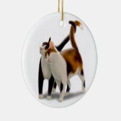 Kitty Cat Love Ornament (Rechts)